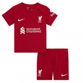 Sæson 2022/2023 Liverpool Hjemmebanetrøje Børn